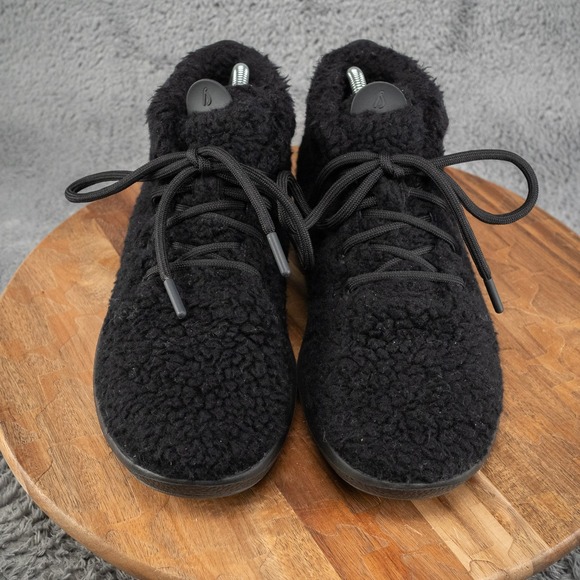 Allbirds Wool Runner-Up Fluff Natural Black Men\'s 9 main image 5